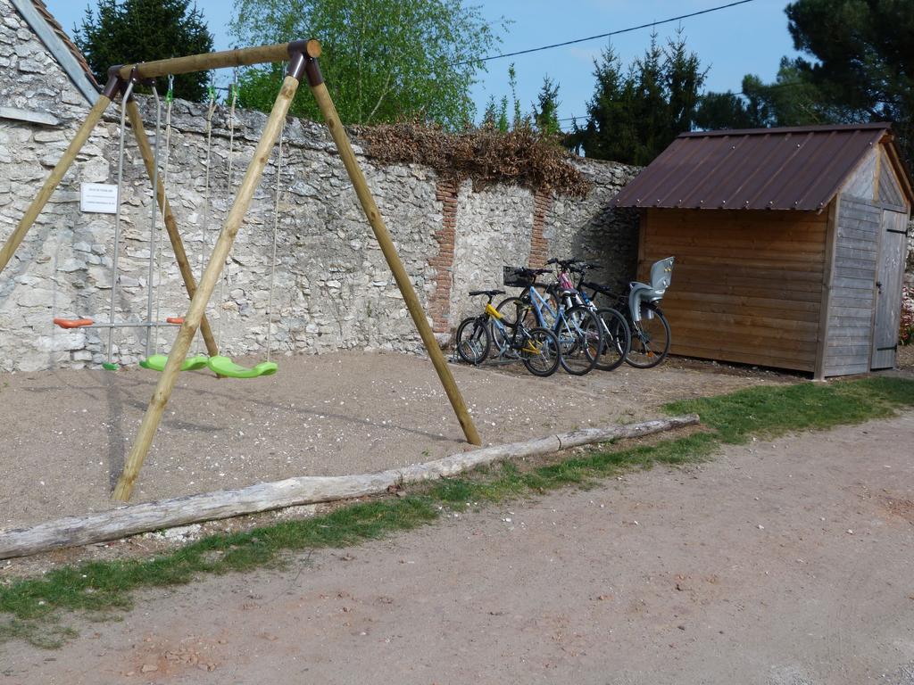 Les Gites De Colliers Muides-sur-Loire Exterior photo